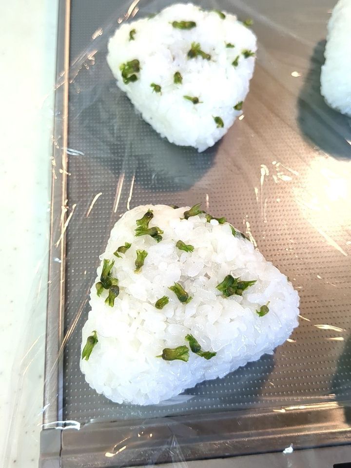 おにぎりにも！