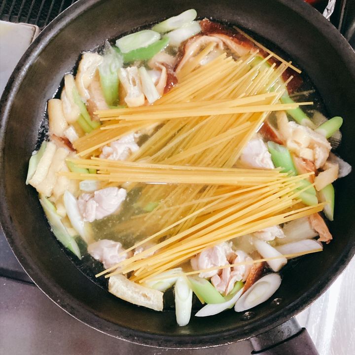 味噌煮込みスパ