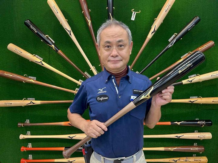 画像: 名和民夫氏 ミズノ提供