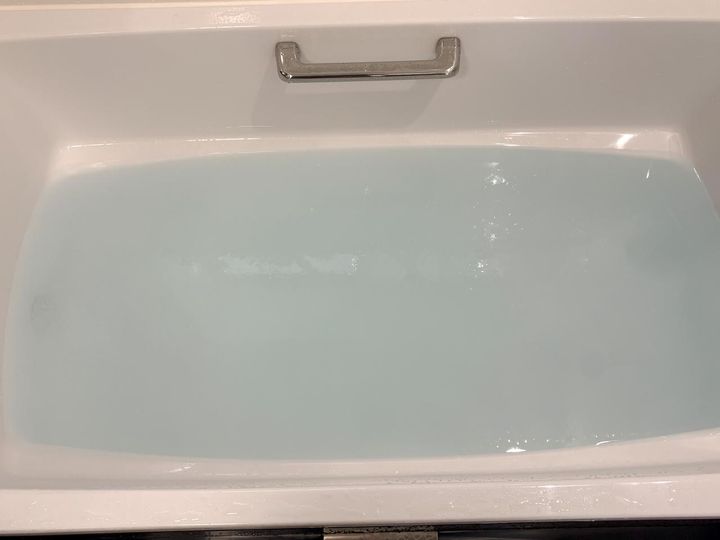 画像1: お湯を比べてみると……