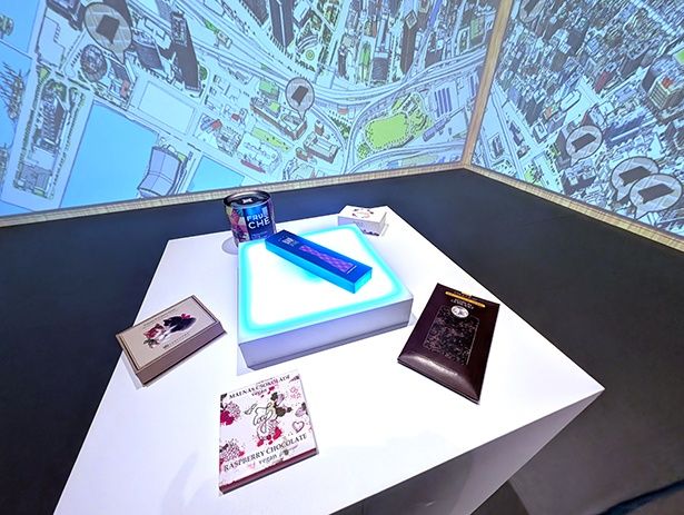 デジタルアート「不思議なチョコレート劇場 ～第2幕～」