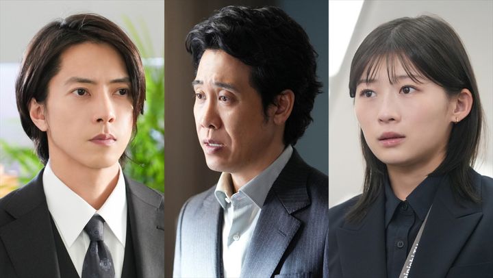 ドラマ『俺たちの箱根駅伝』第1話より （C）日本テレビ width=