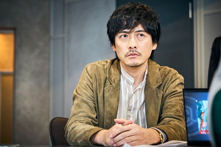 ドラマ9『ボーダーズ 警視庁特殊事件対策班』副キャップ・綿谷亮介を第5話から演じる中村俊介 （C）「ボーダーズ 警視庁特殊事件対策班」製作委員会 width=