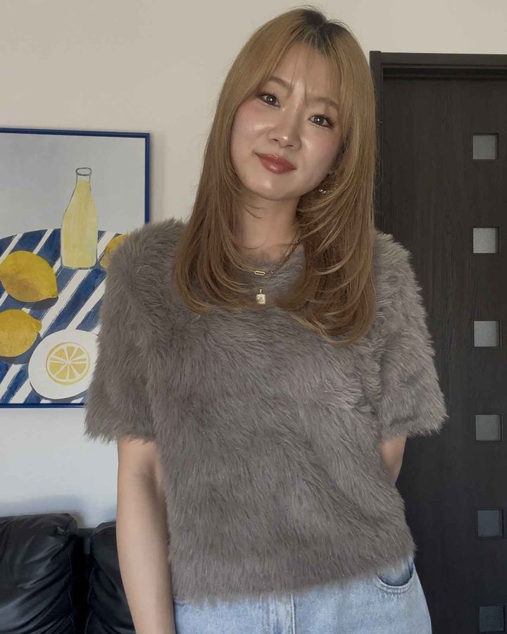 画像: 半袖ニット