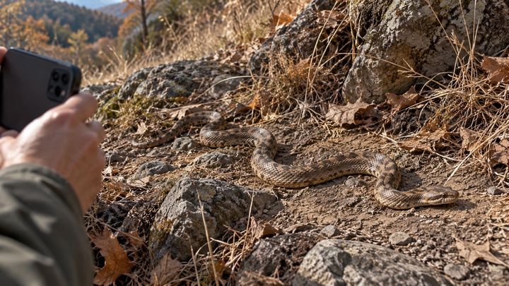 450種あまりのヘビを「すみかの景色ごと」比べる