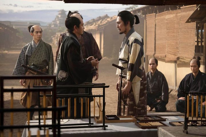 才蔵（間宮祥太朗）ほか／大河ドラマ「豊臣兄弟！」第38回より ©️NHK