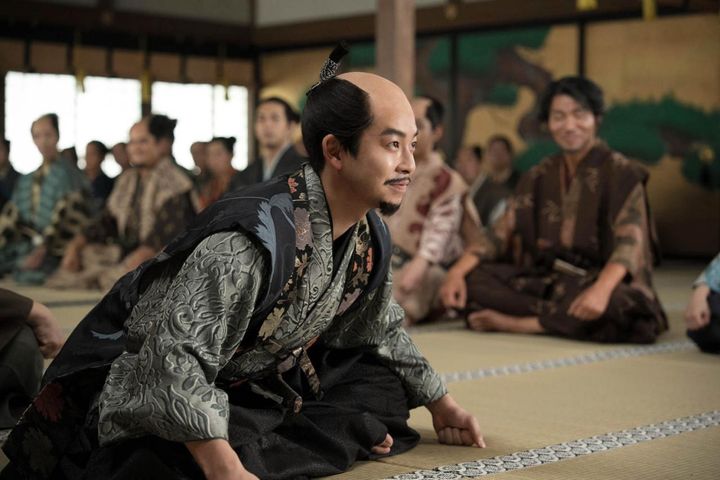 羽柴美濃守秀長（仲野太賀）ほか／大河ドラマ「豊臣兄弟！」第37回より ©️NHK