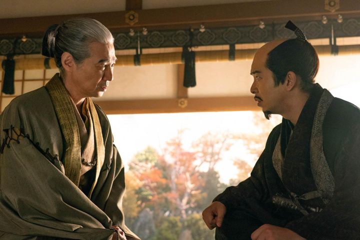 千宗易（吉岡秀隆）／大河ドラマ「豊臣兄弟！」第38回より ©️NHK
