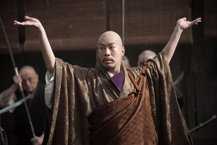 磐覚（坂口涼太郎）／大河ドラマ「豊臣兄弟！」第37回より ©️NHK