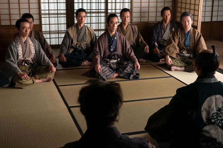 大河ドラマ「豊臣兄弟！」第38回より ©️NHK