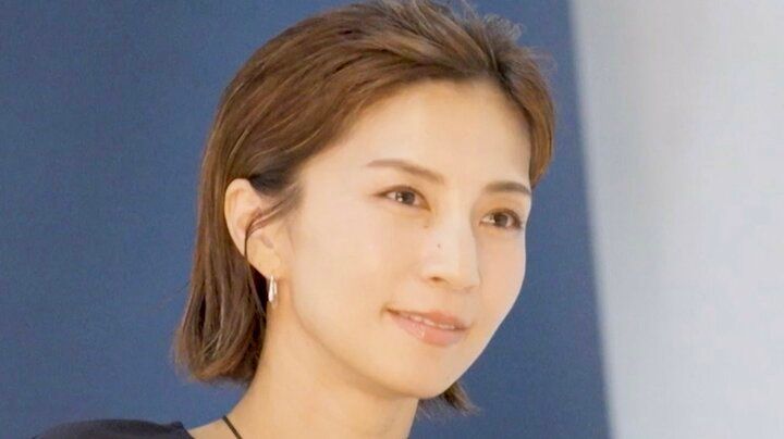 【写真・画像】“ミスヤンマガ”44歳タレント、18年続ける“美の習慣”明かす「止まってるとメンタルも体もなまる」 1枚目