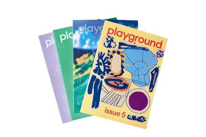 スウェーデンの雑誌『playground』