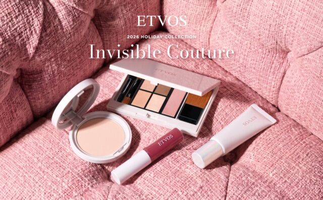 ETVOS」がホリデーコレクションを発売 限定コフレは4品入り | TRILL