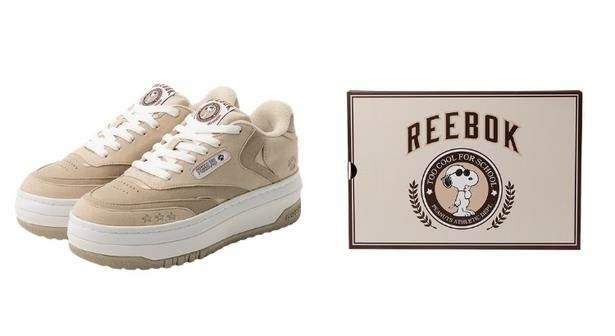 「Reebok」から登場！ジョー・クールをフィーチャーした「PEANUTS CLUB C EXTRA」