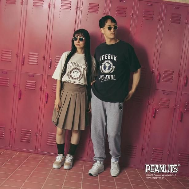 「PEANUTS JOE COOL Tee」(各6600円)