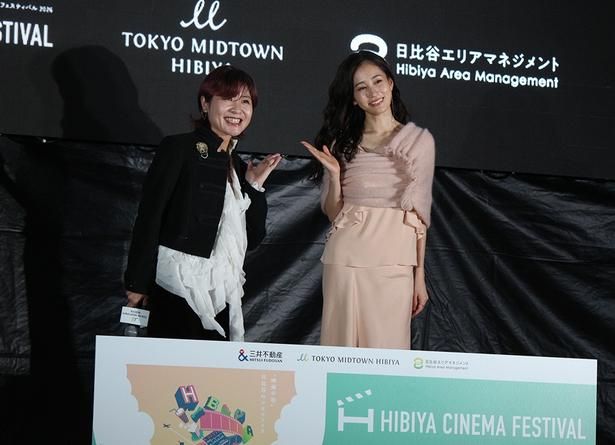 トークイベント後には前田の主演作『一月の声に歓びを刻め』も上映された