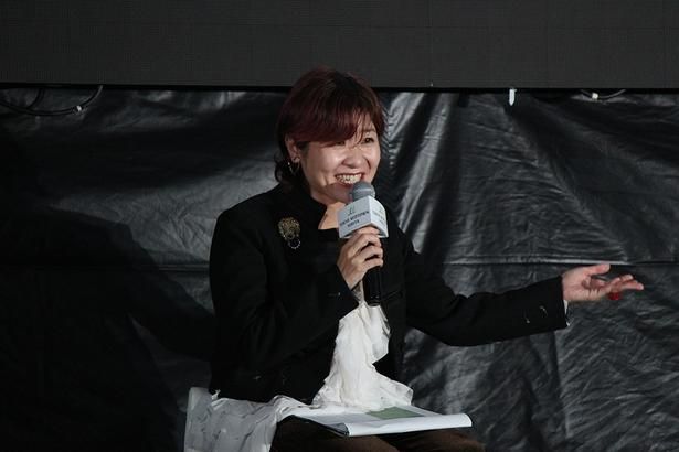 女性記者映画賞の発起人でもある伊藤