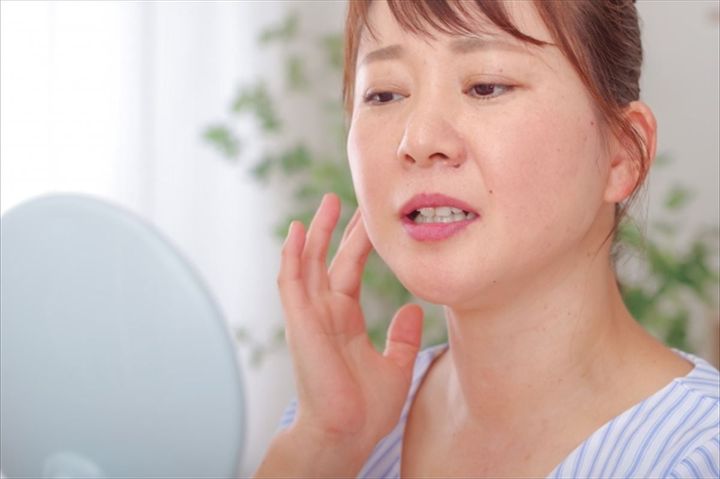 加齢で顔が四角くなっているように感じたことありませんか？