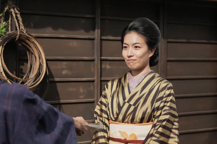 朝ドラ「ブラッサム」第12回より ©️NHK