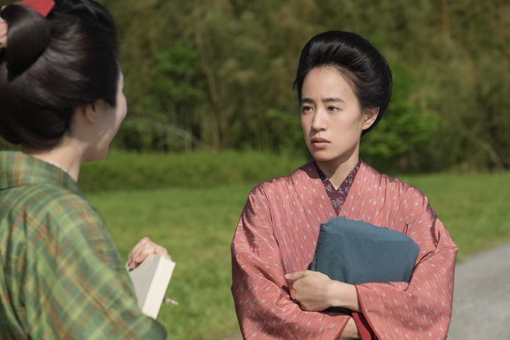 朝ドラ「ブラッサム」第11回より ©️NHK