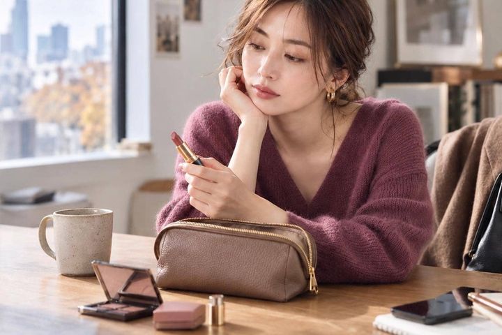 「気に入って買ったのに、なぜか使わない…」コスメ選びで見落としがちな“暮らしとの相性”