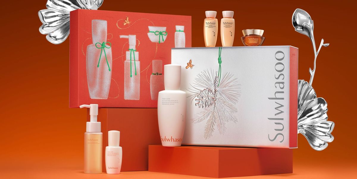 sug＊化粧品 Sulwhasoo（ソルファス）×クリスマスコフレ2026】発売日＆予約日は