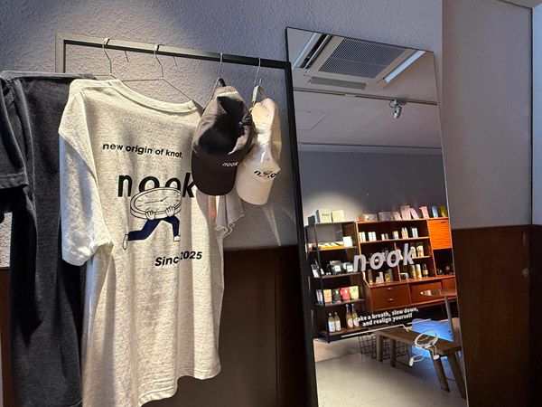 【大阪・中崎町】日常をととのえるウェルネスアイテムが揃うカフェ＆セレクトショップ「nook中崎町」