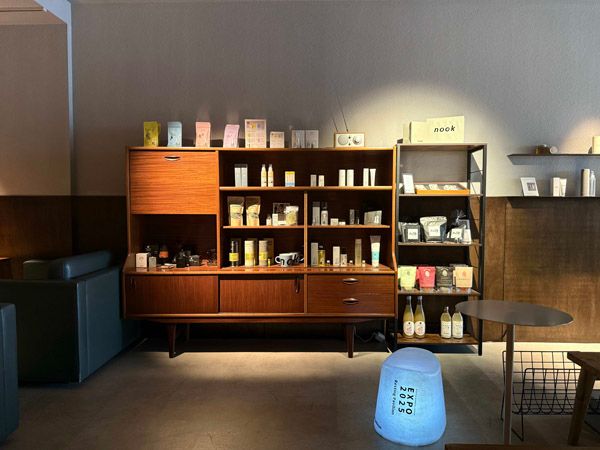 【大阪・中崎町】日常をととのえるウェルネスアイテムが揃うカフェ＆セレクトショップ「nook中崎町」