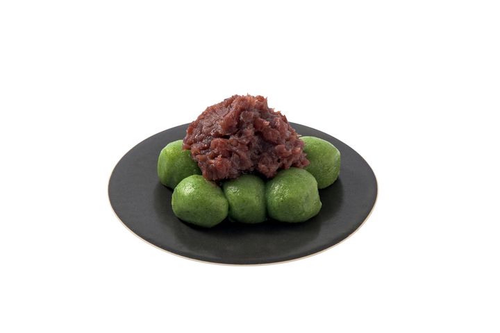 〈高木屋老舗〉の「草だんご」 
