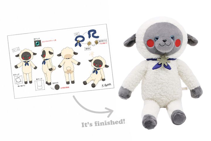 ぬいぐるみから横断幕まで。世界で1つの応援グッズを作ってくれる会社たち