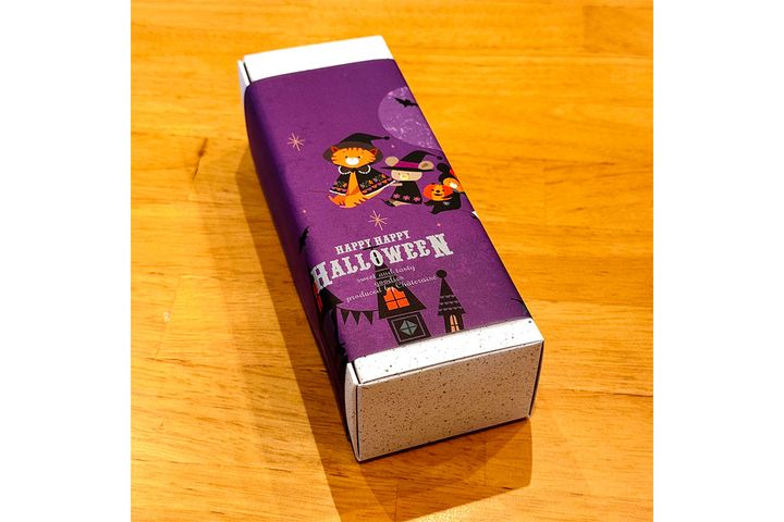 「ハロウィン創作和菓子」（パッケージ）
