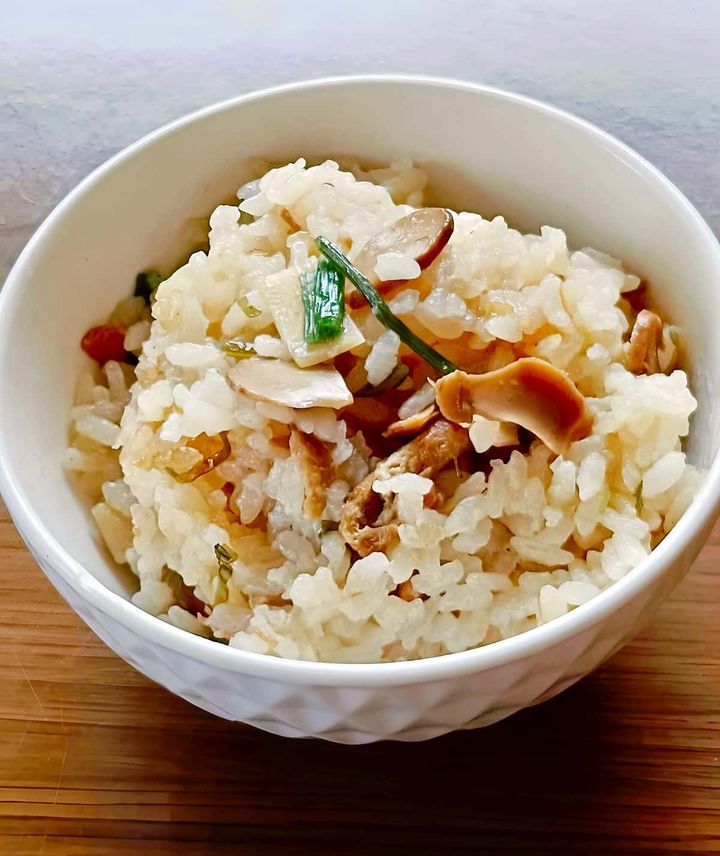 無印良品「炊き込みご飯の素 松茸ごはん」