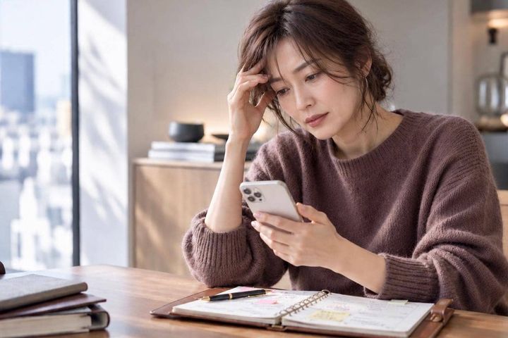 急な予定変更があると頭を切り替えにくい…。40代以降に気づきたい“思考の老化”とは