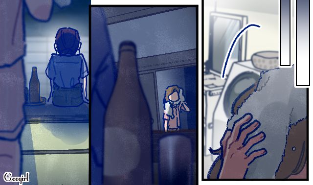 【漫画】「娘ってのは難しいよ」不倫に嫁いびり…娘を想い奮闘するシングルファザーの話【第55話】