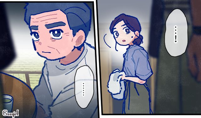【漫画】「娘ってのは難しいよ」不倫に嫁いびり…娘を想い奮闘するシングルファザーの話【第54話】