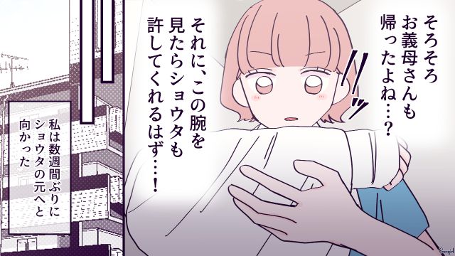【漫画】「お義母さんに来てもらったら？」骨折した夫を見捨て、沖縄に行った結果起きたこと【第10話】