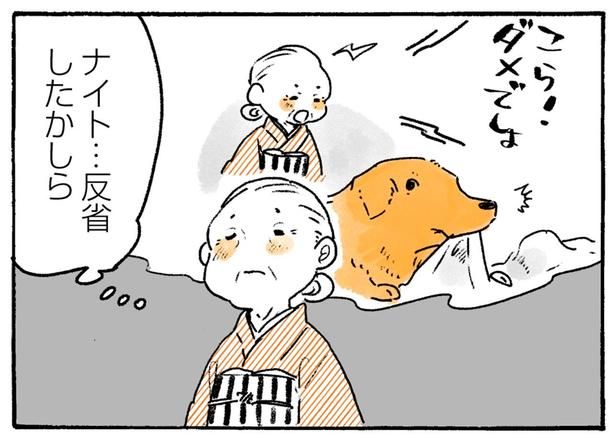 反省したかしら （C）佐倉イサミ／KADOKAWA