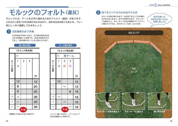 シンプルな道具とルールで、誰もが一緒に楽しめるスポーツ「モルック」の書籍が登場