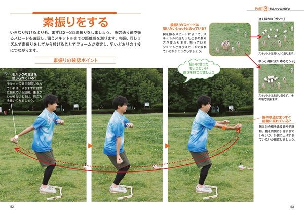 シンプルな道具とルールで、誰もが一緒に楽しめるスポーツ「モルック」の書籍が登場