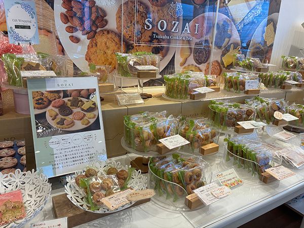 地域資源をお菓子に落とし込む！旬果菓子「つくばsweets」で「笠間栗フェア」開催中