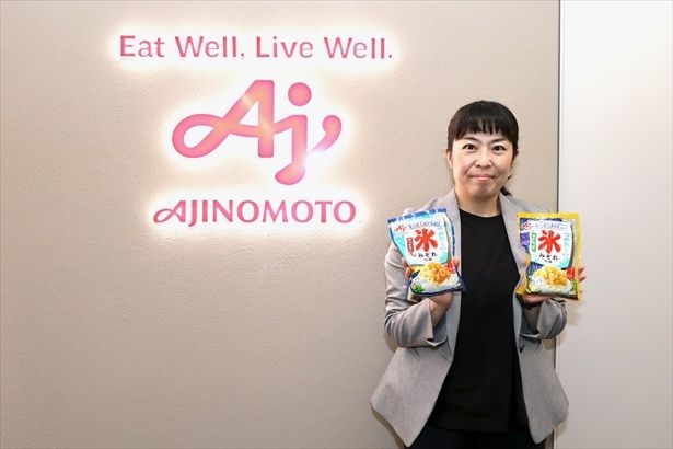 「氷みぞれつゆ」開発のエピソードを担当者に聞いた