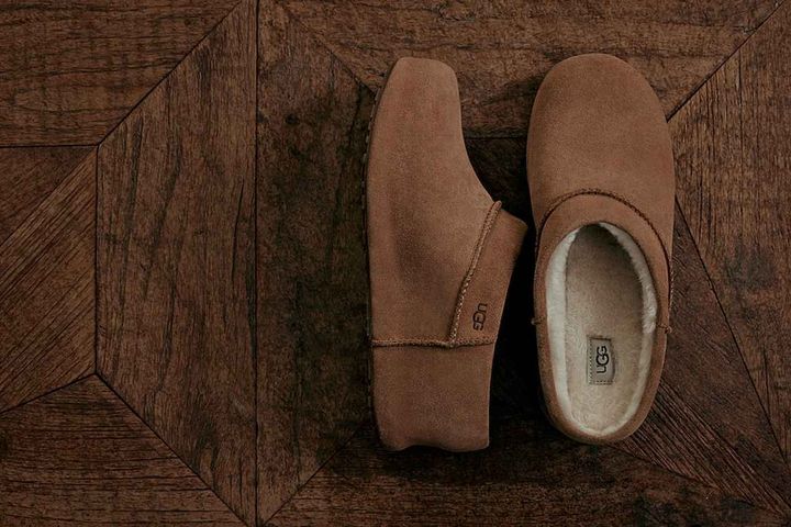 画像: Enwrap Clog（チェスナット）¥ 29,700 ◾️サイズ展開：22〜26cm 出典：UGG®