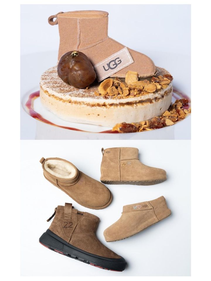 画像: 画像は共にイメージになります 出典：UGG®