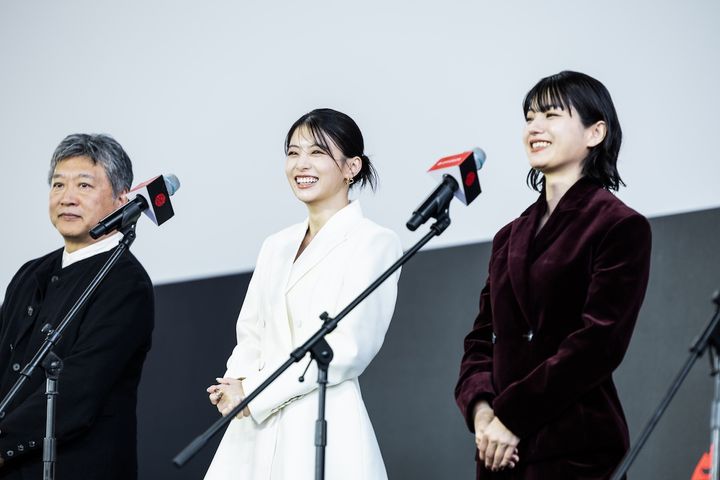 出口夏希、『ルックバック』実写化に「嬉しさよりもプレッシャー」 釜山国際映画祭で舞台挨拶登壇