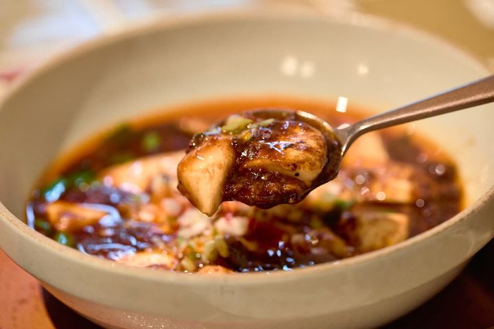 「ニューかかん」麻婆豆腐