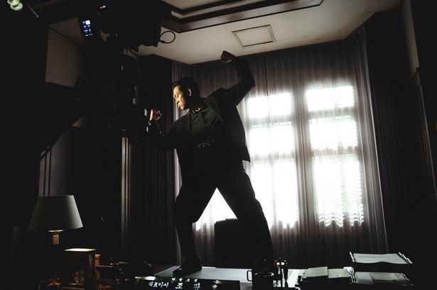 【写真を見る】『BOSS／ボス』より本編映像とメイキング写真が解禁 [c]2025 HIVE MEDIA CORP & MINDMARK, Inc ALL RIGHTS RESERVED.