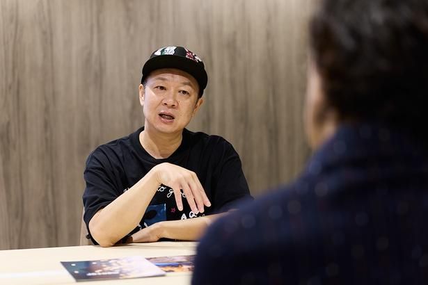 自らの創作方法を語る吉田恵輔監督 撮影/河内彩