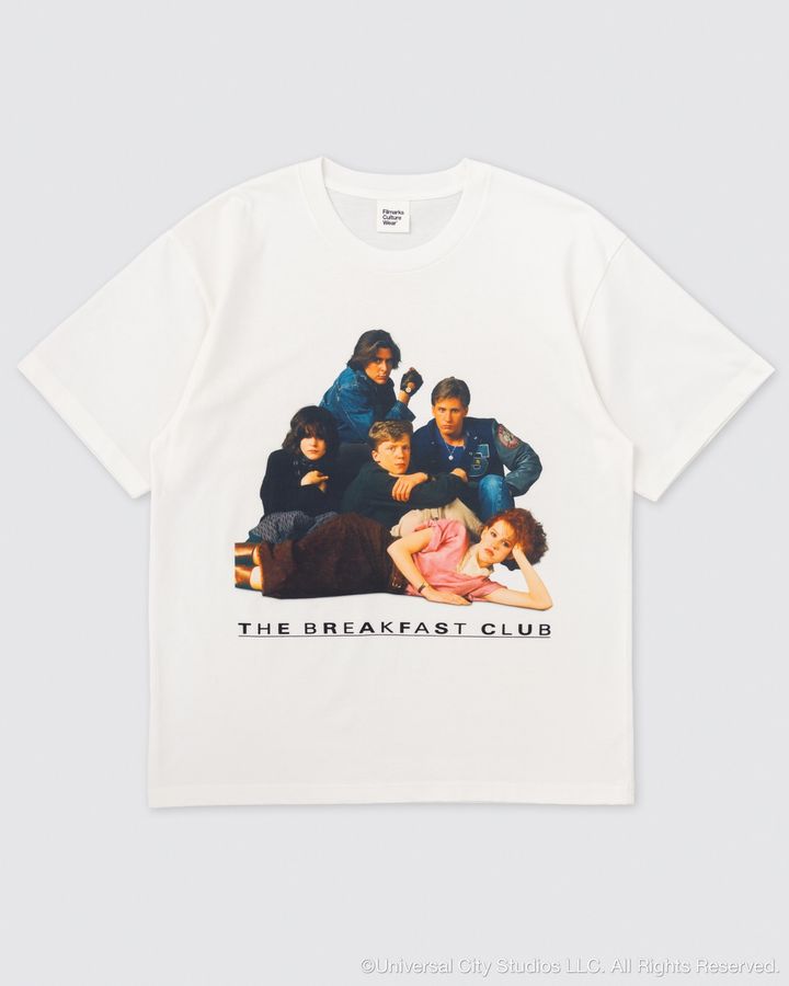 『ブレックファスト・クラブ』｜ FCW Poster T（White）