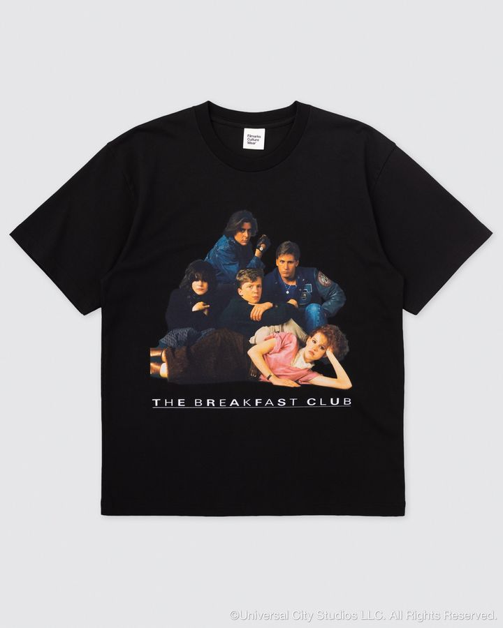 『ブレックファスト・クラブ』｜ FCW Poster T（Black）