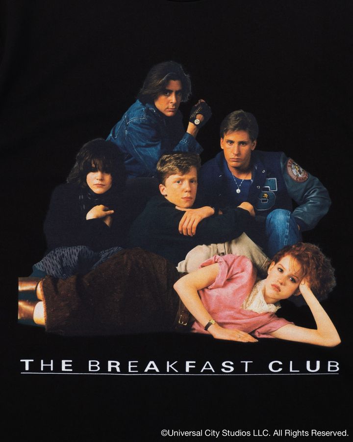 『ブレックファスト・クラブ』｜ FCW Poster T（Black）のプリント部分